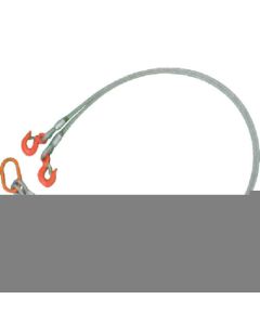 2-Legs Wire Rope Sling 2อัน