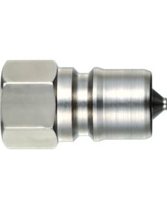 SP Coupler Type A เหล็กไนไตรล์ยาง NBR (SG) ขนาดการติดตั้งคู่ R1/4 (07910)