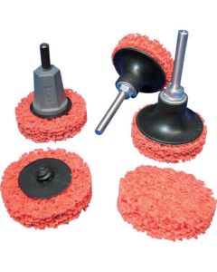 SG Blaze (RU) 3D Non-Woven Disc Quick-Change (10 Set)