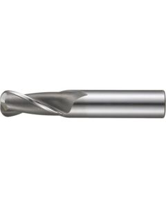 Two-flute Radius Ball End Mills 1เส้น