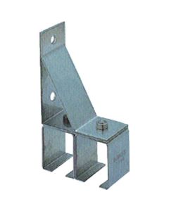 Side Bracket (For 2 Track Stainless Steel) 1อัน