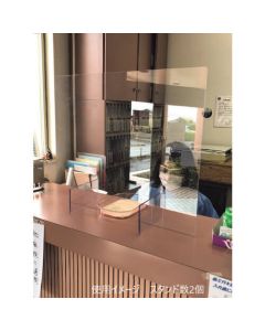 Splash Prevention Polycarbonate Partition 1อัน