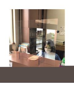 Splash Prevention Polycarbonate Partition 1อัน