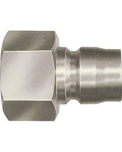 ข้อต่อ TSP เหล็ก (ปลั๊กสำหรับติดตั้งเกลียวตัวผู้) ด้านคู่ R1/4 (00806)