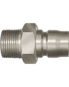 ข้อต่อ TSP เหล็ก (ปลั๊กสำหรับติดตั้งเกลียวใน) ด้านคู่ Rc1/4 (00805)