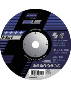 Inox cutting wheel 25 แผ่น แผ่นละ 1 แผ่น