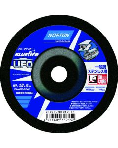 NORTON Blue fire UFO Cutting wheel 10 แผ่น แผ่นละ 1 แผ่น