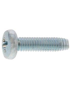 Trivalent zinc cr+3 color white (+) S type Bind Head 3 X 5  กล่องละ 5,000 เส้น