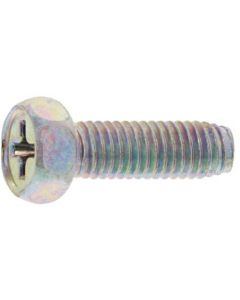 Trivalent zinc cr+3 color white S type (+) Upset Head 4 X 20  กล่องละ 1,000 เส้น