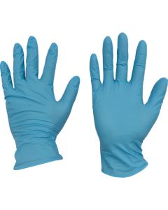 Nitrile Disposable Gloves กล่องละ 100 แผ่น