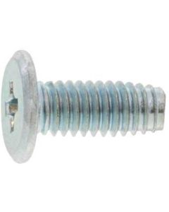 Trivalent zinc cr+3 color white (+) S type Slim head 3 X 6  กล่องละ 3,000 เส้น