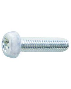 Trivalentzinccr+3 white TRX tamper S type Pan 3 X 8 T10  กล่องละ 5,000 เส้น
