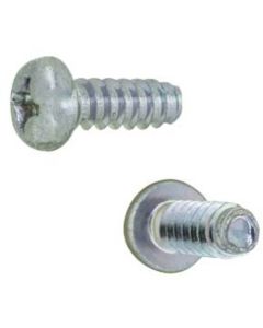Trivalent zinc cr+3 color white (+) B type Pan Head 3 X 7  กล่องละ 5,000 เส้น