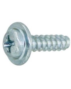 Zinc Yellow Cr6+ (+) B type PanWasher Head 4 X 20  กล่องละ 1,000 เส้น