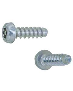 Trivalentzinccr+3 white TRX tamper B type Pan 3 X 8 T10  กล่องละ 5,000 เส้น