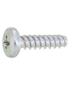 Trivalent zinc cr+3 color white (+) P type Bind Head 2.6 X 8  กล่องละ 6,000 เส้น