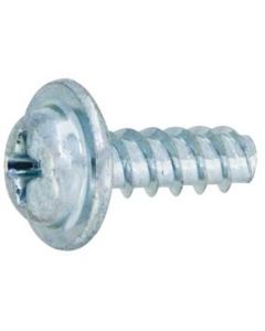 Zinc Black (+) P type PanWasher Head 2.6 X 5  กล่องละ 6,000 เส้น