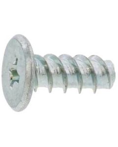 Trivalent zinc cr+3 color white (+) P type Slim head 3 X 20  กล่องละ 1,000 เส้น