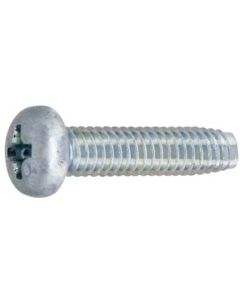 Zinc Yellow Cr6+ (+) C type Pan Head 3 X 8  กล่องละ 5,000 เส้น