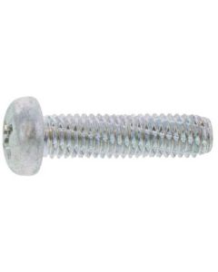 Zinc Yellow Cr6+ Diamond screw (+) Pan Head 6 X 20  กล่องละ 500 เส้น