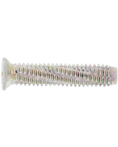 Trivalentzinccr+3 white DiamondScrew (+) Small Flat 4X20  กล่องละ 1,500 เส้น