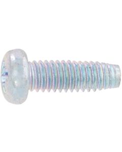 Trivalent zinc cr+3 color white Evatite (+) Pan Head 4 X 12  กล่องละ 1,000 เส้น