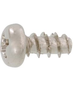 Zinc Yellow Cr6+ Plastic fasteners YPFB 4 X 10  กล่องละ 2,500 เส้น