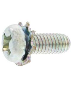 Trivalent zinc cr+3 color white (+) S type (Pan LO = 2 3 X 8  กล่องละ 3,000 เส้น
