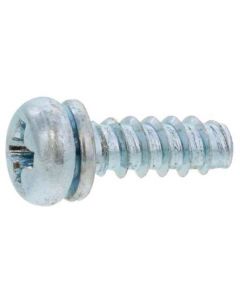 Trivalent zinc cr+3 color white (+) B type (Pan P = 2 2 X 5  กล่องละ 5,000 เส้น