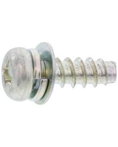 Trivalent zinc cr+3 color white (+) B type (Pan P = 4 4 X 10  กล่องละ 900 เส้น