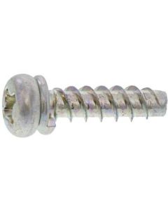 Trivalent zinc cr+3 color white (+) P type (Pan P = 2 2 X 6  กล่องละ 5,000 เส้น