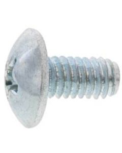 Trivalent zinc cr+3 color white FT screw (Truss 4 X 12  กล่องละ 5,000 เส้น