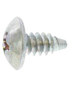 Trivalent zinc cr+3 color white Lip neji (Truss 4 X 8  กล่องละ 1,200 เส้น