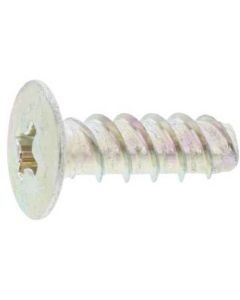 Trivalent zinc cr+3 color white Lamimate (+) P Tight 4 X 10  กล่องละ 1,000 เส้น