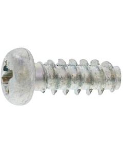 Trivalent zinc cr+3 color white Gizatite Pan Head 3 X 8  กล่องละ 3,000 เส้น