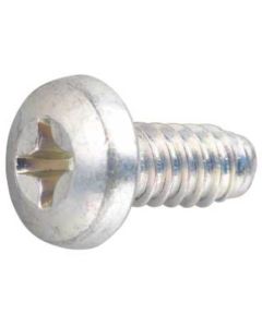 Trivalent zinc cr+3 color white Multi tite (+) Bind Head 4 X 10  กล่องละ 1,000 เส้น