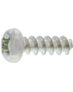 Trivalent zinc cr+3 color white M tite (+) Pan Head 3 X 8  กล่องละ 3,000 เส้น