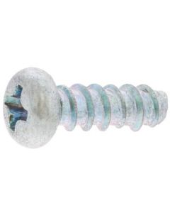 Trivalent zinc cr+3 color white Plax Pan Head 3 X 8  กล่องละ 3,000 เส้น