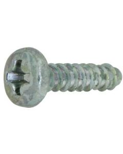 Trivalent zinc cr+3 color white Plax Bind Head 3 X 8  กล่องละ 3,000 เส้น