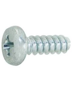 Trivalent zinc cr+3 color white (+) DELTAPT Bind Head 3 X 10  กล่องละ 2,000 เส้น