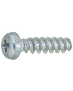 Trivalent zinc cr+3 color black PT screw (1412-H1 2.5 X 6  กล่องละ 1,000 เส้น