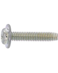 Trivalent zinc cr+3 color white SP Washer Head S type 3 X 12  กล่องละ 2,000 เส้น