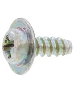 Trivalent zinc cr+3 color white Poly Wave B1 Pan Head 3 X 8  กล่องละ 1,500 เส้น