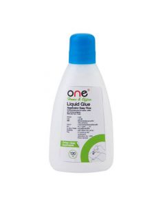 กาวน้ำ 120 ซีซี ใส ONE