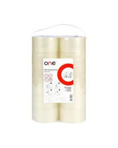 เทปโอพีพี 48. มม. x 45 หลา (แพ็ค12ม้วน) สีใส ONE
