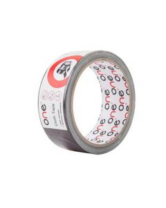 เทปผ้า (36 มม. x 9 หลา) ดำ ONE