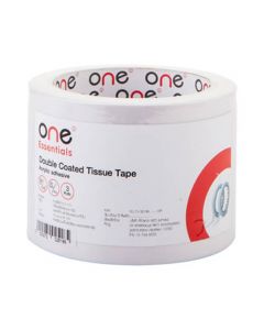 เทปเยื่อกาว 2 หน้า 24 มม. x 20 หลา (แพ็ค3ม้วน) ONE