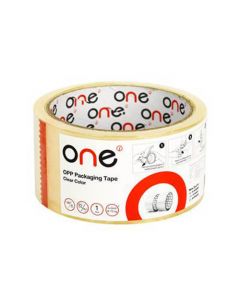 เทปปิดกล่อง 48 มม. x 45 หลา ใส ONE