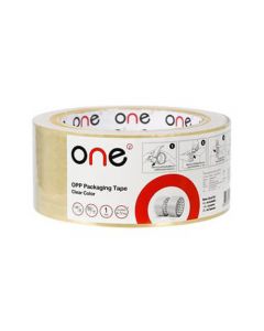 เทปโอพีพี 48 มม. x 100 หลา ใส ONE