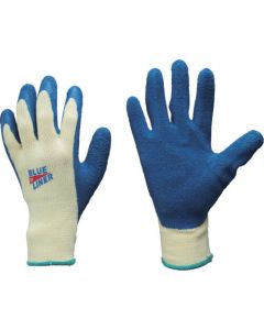 NR Coated Gloves Blue Liner